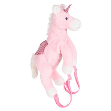 space unicorn plush
